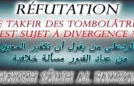 Il t&rsquo;est obligatoire de croire en sa mécréance (Sharh sounnah) – Shaykh Ahmad Ibn &lsquo;Omar Al Hazmy
