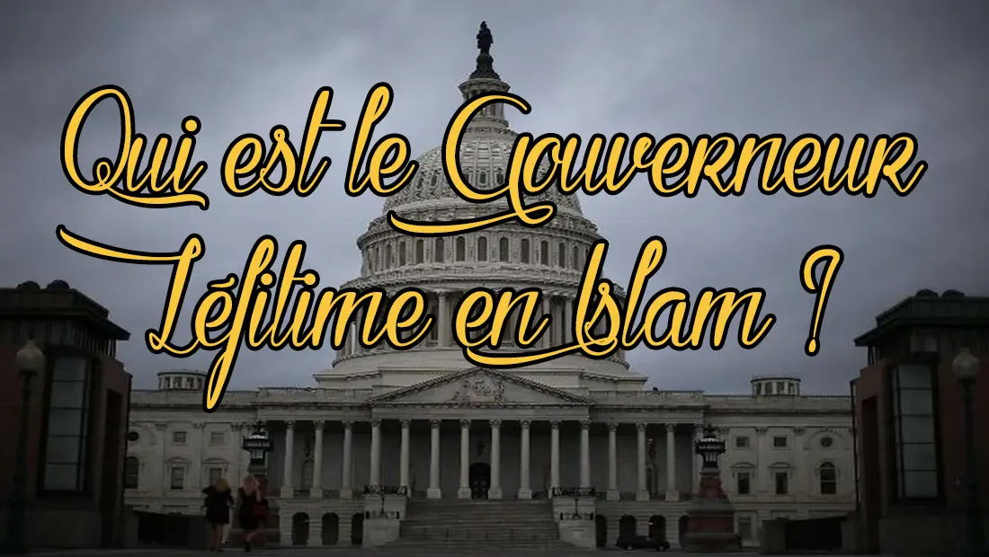Qui est le gouverneur légitime ?