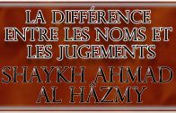 Ils se prétendent « Salafiyyoun » et sont immergés dans les innovations – Shaykh Al Hâzmî