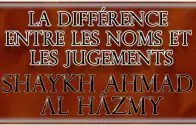 Ils se prétendent « Salafiyyoun » et sont immergés dans les innovations – Shaykh Al Hâzmî
