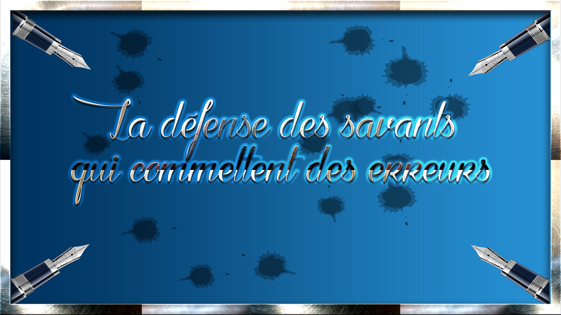 La défense des Savants de la Sounnah lorsqu’ils commettent des erreurs – Shaykh Ahmad Ibn ‘Omar Al Hâzmî
