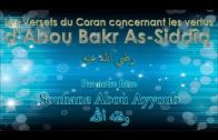 Les vertus d’Abou Bakr As-Siddîq à la lumière des versets du Coran – Soufiane Abou Ayyoub