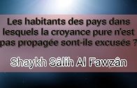 Il t’est obligatoire de croire en sa mécréance (Sharh sounnah) – Shaykh Ahmad Ibn ‘Omar Al Hazmy