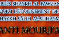 L’appellation Mourji’ ne lui suffit pas, mais il est mécréant – Shaykh Sâlih As-Suhaymy
