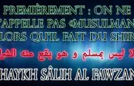 Il t&rsquo;est obligatoire de croire en sa mécréance (Sharh sounnah) – Shaykh Ahmad Ibn &lsquo;Omar Al Hazmy