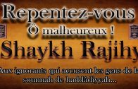 Ils se prétendent « Salafiyyoun » et sont immergés dans les innovations – Shaykh Al Hâzmî