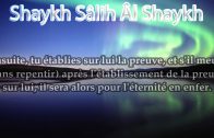 Il t’est obligatoire de croire en sa mécréance (Sharh sounnah) – Shaykh Ahmad Ibn ‘Omar Al Hazmy