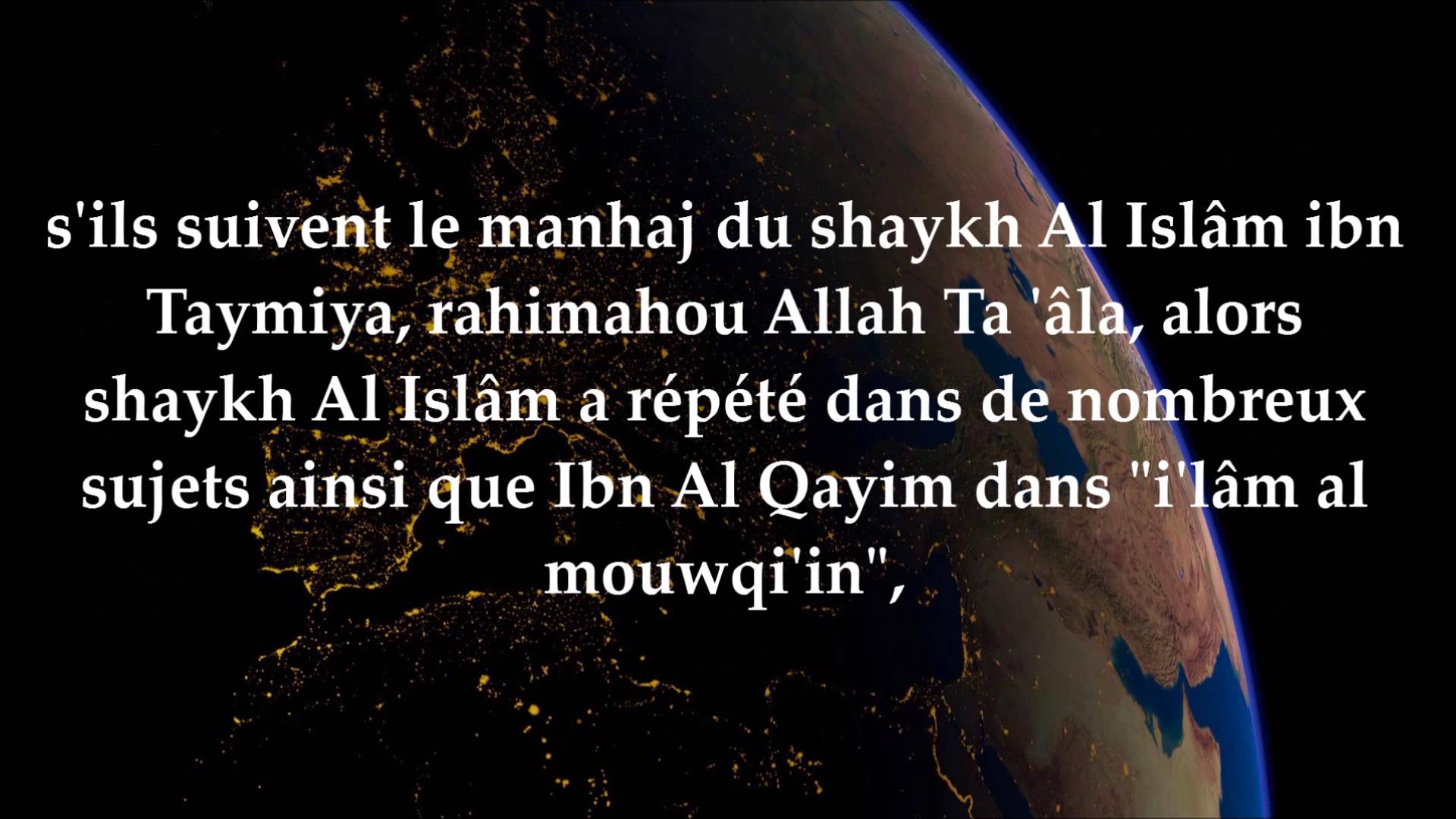 Ceux-là sont des innovateurs – Le vrai manhaj Salafy – Shaykh Ahmad Ibn ‘Omar Al Hâzmy