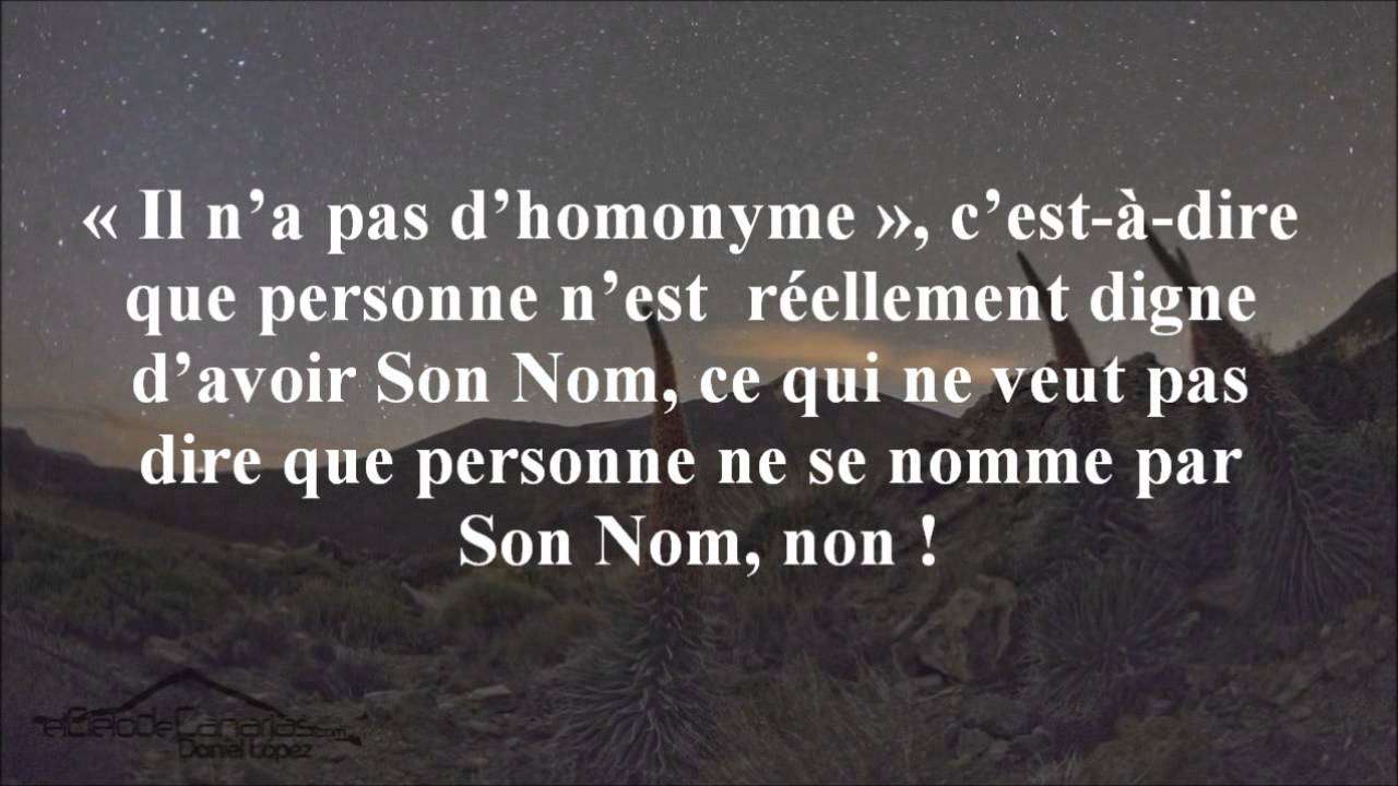 Commentaire de la croyance de Muhammad Ibn &lsquo;Abd Al Wahhab – Shaykh Fawzan – 3ème Partie