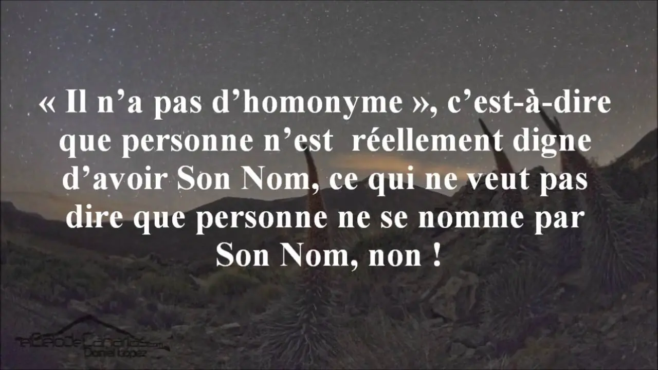Commentaire de la croyance de Muhammad Ibn &lsquo;Abd Al Wahhab – Shaykh Fawzan – 3ème Partie