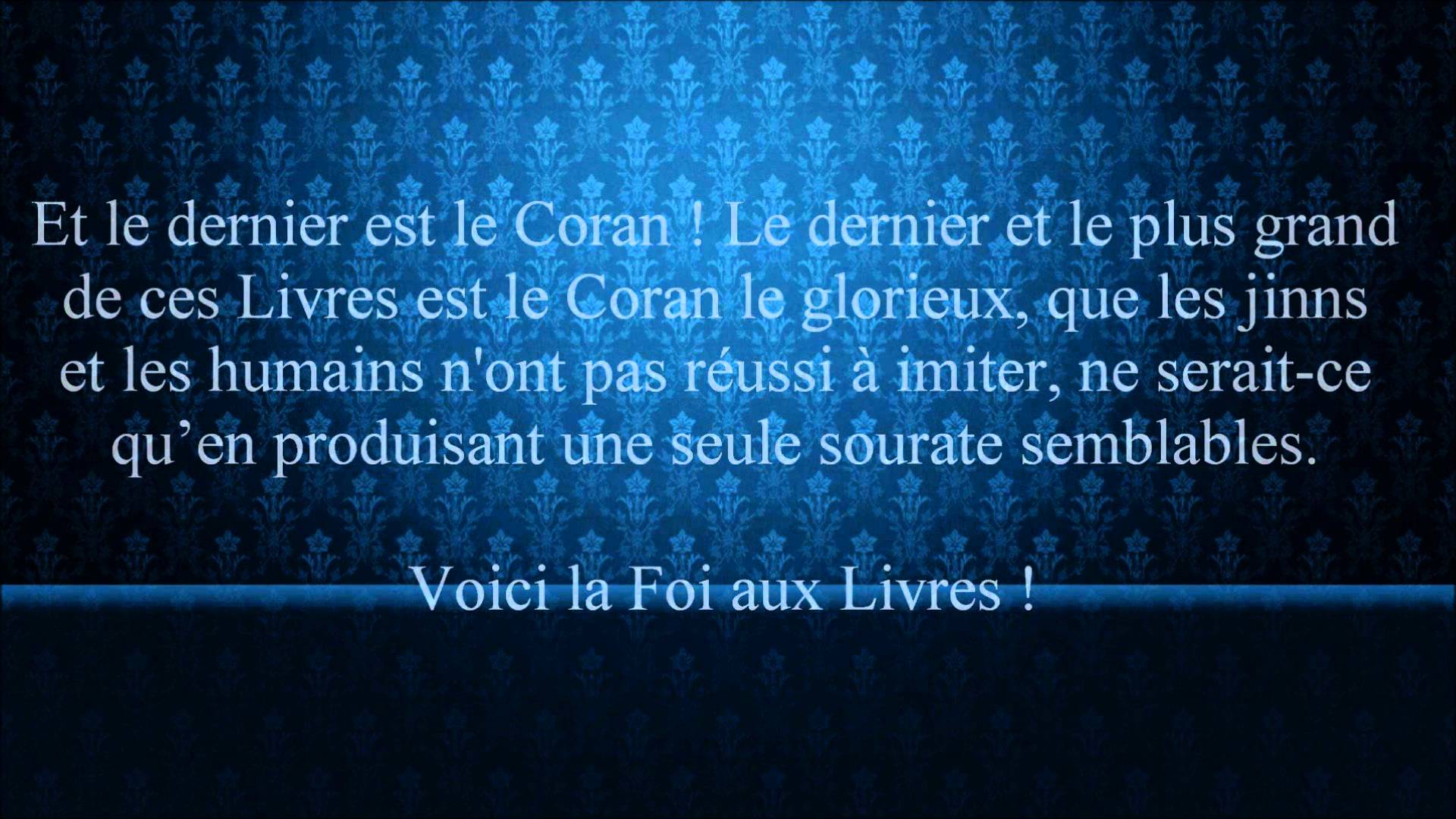 Commentaire de la croyance de Muhammad Ibn ‘Abd Al Wahhab – Shaykh Fawzan – 2ère Partie