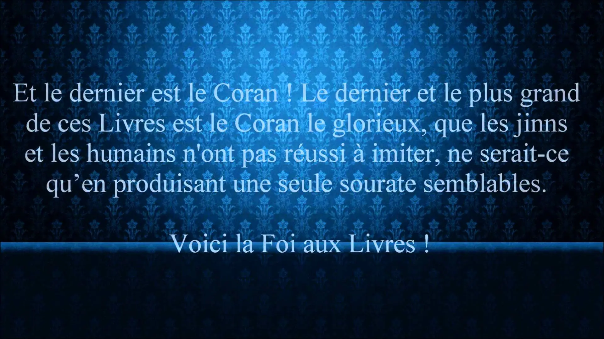 Commentaire de la croyance de Muhammad Ibn &lsquo;Abd Al Wahhab – Shaykh Fawzan – 2ère Partie