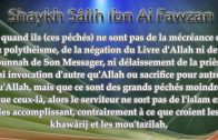 Commentaire d’une partie de Charh As-Sounnah – Shaykh Sâlih Al Fawzan